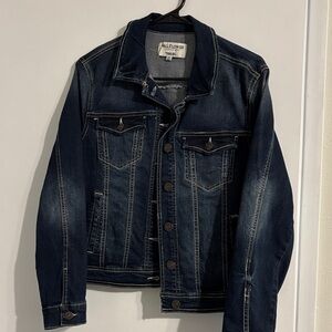 Wallflower Dark Blue Jean Jacket